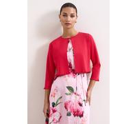 Phase Eight Women's Mimi Knit Cover Up Cardigan in Cerise | Size: Medium Phase Eight Cerise M