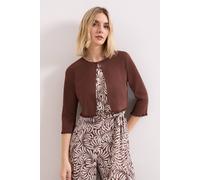 Phase Eight Womens Phase Eight Mimi Knitted Cover-Up Brown XS