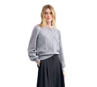 Phase Eight Women's Nadin Jumper in Light Grey | Size: Medium Phase Eight Light Grey M