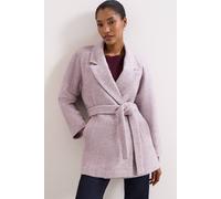 Phase Eight Women's Niamh Wrap Coat in Lilac | Size: 12 Phase Eight Lilac 12