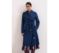 Phase Eight Women's Nicci Belted Coat in Dark Navy | Size: 14 Phase Eight Dark Navy 14
