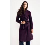 Phase Eight Women's Nicci Wool Coat in Aubergine | Size: 16