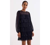 Phase Eight Women's Nika Shimmer Dress in Blue | Size: 26 Phase Eight Blue 26