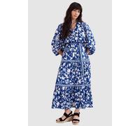 Phase Eight Women's Petite Coralie Maxi Dress in Cobalt | Size: 14 Phase Eight Cobalt 14