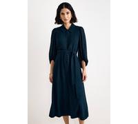 Phase Eight Women's Petite Maeve Dress in Bottle Green | Size: 14