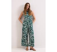 Phase Eight Women's Petite Marta Wide Leg Jumpsuit in Bottle Green | Size: 12 Phase Eight Bottle Green 12