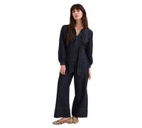 Phase Eight Women's Petite Patricia Jumpsuit in Dark Navy | Size: 16 Phase Eight Dark Navy 16