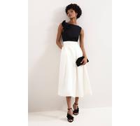 Phase Eight Women's Petite Perla Dress in Black | Size: 14 Phase Eight Black 14