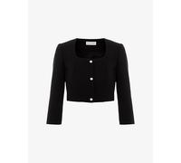 Phase Eight Women's Miranda 3/4 Sleeve Jacket in Black | Size: 10