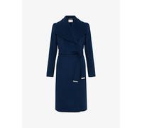 Phase Eight Women's Nicci Belted Coat in Dark Navy | Size: 14 Phase Eight Dark Navy 14