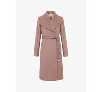 Phase Eight Women's Nicci Wool Coat in Taupe | Size: 14 Phase Eight Taupe 14
