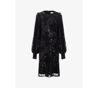 Phase Eight Women's Odette Sequin Dress in Black | Size: 12 Phase Eight Black 12