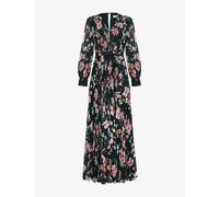 Phase Eight Womens Phase Eight Rosa Petite Floral-Print Woven Maxi Dress Teal 18