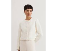 Phase Eight Women's Ripley Boucle Jacket in Off-White | Size: 18 Phase Eight Off-White 18