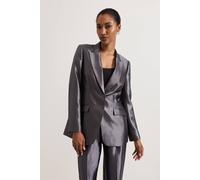 Phase Eight Women's Sade Suit Jacket in Grey | Size: 12 Phase Eight Grey 12