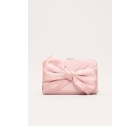 Phase Eight Women's Satin Clutch Bag in Baby Pink