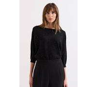 Phase Eight Women's Sequin Cristine Jumper in True Black | Size: Large