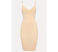 Phase Eight Women's Silhouette Seamless Dress in Light Beige | Size: Small Phase Eight Light Beige S