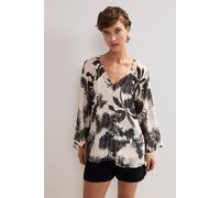 Phase Eight Women's Simi Fil Coupe Printed Blouse | Size: 12 Phase Eight Multicolor 12