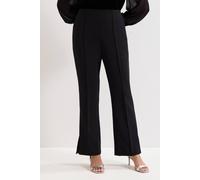Phase Eight Women's Stasia Mid Rise Tux Trouser in Black | Size: 10 Phase Eight Black 10