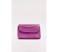Phase Eight Women's Suede Clutch Bag in Fuchsia Phase Eight Fuchsia One Size