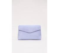 Phase Eight Women's Suede Envelope Clutch Bag in Baby Blue Phase Eight Baby Blue One Size