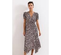 Phase Eight Women's Verity Shimmer Dress in Light Beige | Size: 26 Phase Eight Light Beige 26