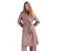 Phase Eight Wool Blend Nicci Belted Coat BLUE SIZE 18