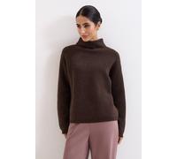 Phase Eight Zoe Sweater In Dark Brown Dark Brown XL