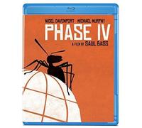 Phase IV (Blu-ray) Nigel Davenport Michael Murphy Lynne Frederick (US IMPORT)