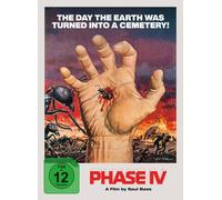 PHASE IV-LIMITED MEDIABOOK (BLU-RAY+DVD+BONUS - BASS,SAUL 3 BLU-RAY NEW