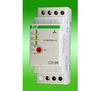 PHASE LOSS AND ASYMMETRY SENSOR 10A 1P 2M 3X400/230V+N CZF CZF-BR