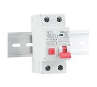 Phase-neutral RCBO 30mA 1P+N 36mm Residual Current Circuit Breaker With Over Current And Leakage Protection(20A)