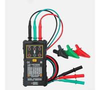 Phase Rotation Indicator, PM5900 Three Phase Sequences Tester Non-Contact Detection Tool For 120V-400V Electrical Motor Diagnostics