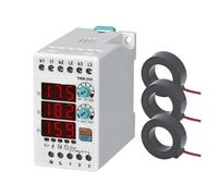 Phase sequence relay (Manual/Semi-Automatic Automatic Reset) Digital Overload Asymmetry Relay Thermal(220VAC,TRM-200 (90-200A))