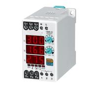 Phase sequence relay (Manual/Semi-Automatic Automatic Reset) Digital Overload Asymmetry Relay Thermal(380VAC,TRM-03 (0.1-3A))