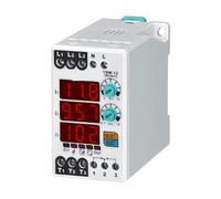 Phase sequence relay (Manual/Semi-Automatic Automatic Reset) Digital Overload Asymmetry Relay Thermal(380VAC,TRM-12 (0.1-12A))