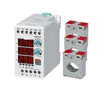 Phase sequence relay (Manual/Semi-Automatic Automatic Reset) Digital Overload Asymmetry Relay Thermal(220VAC,TRM-400 (290-400A))