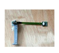 LWOMAN phase slide 4-6V Stepper Motor, Micro Two-phase Four-wire Stepper Motor, 50mm Long Screw Stepper Motor, DIY Science Small Slider linear reduction (Color : Motor+Slider+Adapter Board)