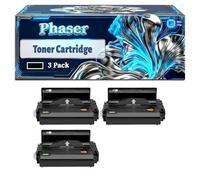 Phaser 3320 Toner Cartridge Compatible for Xerox Phaser 3320 Printers, With Chip Large Capacity 11000 Pages (3 Pack Black)