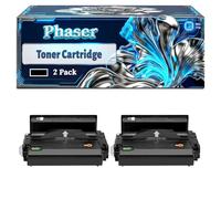 Phaser 3320 Toner Cartridge Compatible for Xerox Phaser 3320 Printers, With Chip Large Capacity 11000 Pages (2-Pack Black)