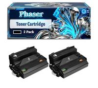 Phaser 3320 Toner Cartridge Compatible for Xerox Phaser 3320 Printers, With Chip Large Capacity 11000 Pages (2-Pack Black)
