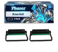 Phaser 3330 Drum Unit Compatible for Xerox Phaser 3330 3330dni; WorkCentre 3335 3335dni 3345 3345dni Printers, With Chip Large Capacity 30000 Pages (2-Pack Black)
