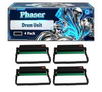 Phaser 3330 Drum Unit Compatible for Xerox Phaser 3330 3330dni; WorkCentre 3335 3335dni 3345 3345dni Printers, With Chip Large Capacity 30000 Pages (4 Pack Black)