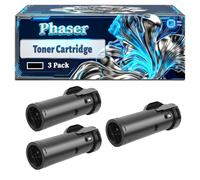 Phaser 3610 Toner Cartridge Compatible for Xerox Phaser 3610 3610DN WorkCentre 3615 3615DN Printers, With Chip Large Capacity 14100 Pages (3 Pack Black)