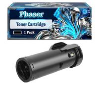 Phaser 3610 Toner Cartridge Compatible for Xerox Phaser 3610 3610DN WorkCentre 3615 3615DN Printers, With Chip Large Capacity 25300 Pages (1 Pack Black)