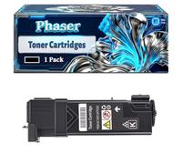 Phaser 6140 Toner Cartridges Compatible for Xerox Phaser 6140 6140DN 6140N Printers, With Chip Large Capacity 3600 Pages (1 Pack Black)