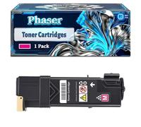 Phaser 6140 Toner Cartridges Compatible for Xerox Phaser 6140 6140DN 6140N Printers, With Chip Large Capacity 3600 Pages (1 Pack Magenta)
