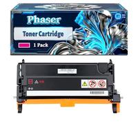 Phaser 6280 Toner Cartridge Compatible for Xerox Phaser 6280 Phaser 6280V/DN Phaser 6280V/N Printers, With Chip Large Capacity 7000 Pages (1 Pack Magenta)