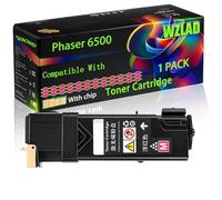 Phaser 6500 Compatible for Xerox Toner Cartridge with Chip Phaser 6500 Phaser 6500DN Phaser 6500N WorkCentre 6505 WorkCentre Printers (1 Pack Magenta)